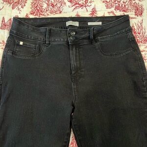 Curve appeal black jeans. New without tags